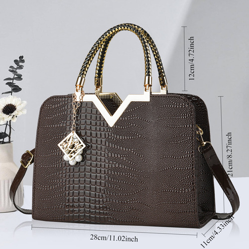 Bolso Portátil Con Diseño De Nicho, Regalo De Gran Capacidad