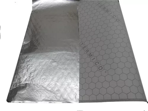 Papel Aluminio Termico 30x40 Cm Ideal Hamburguesas 1kg