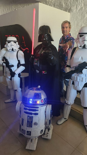 Star Wars Casamientos Show Infantil 15 Años Fiestas Eventos