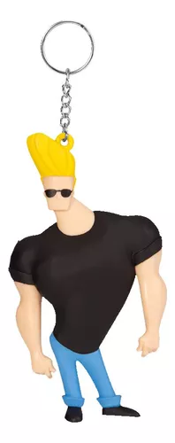 OVO DE PÁSCOA CHAVEIRO CARTOON NETWORK JOHNNY BRAVO 160G