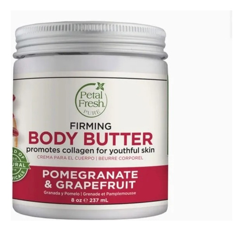 Petal Fresh Firming Body Butter Pomegranate-grapefruit 237ml