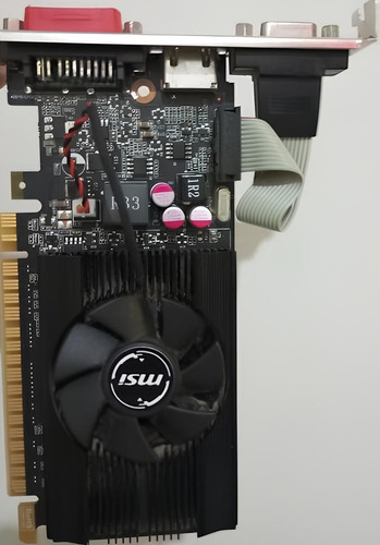 Tarjeta De Video Msi Nvidia Geforce Gt 610 2gb Ddr3 (Usado)