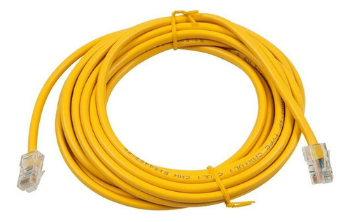 Cable De Red Internet Rj45 Cat 6e Ethernet 10 Metros