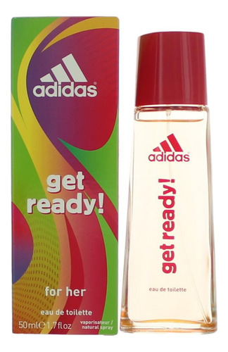 Edt 1.7 Onzas Get Ready Por adidas Para Mujer En Spray