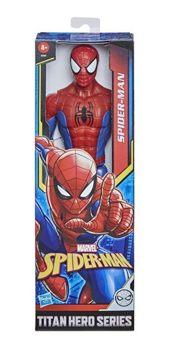 Imagen 3 de 3 de Spiderman Marvel Titan Hero- Hasbro - Figura De Acción 30 Cm