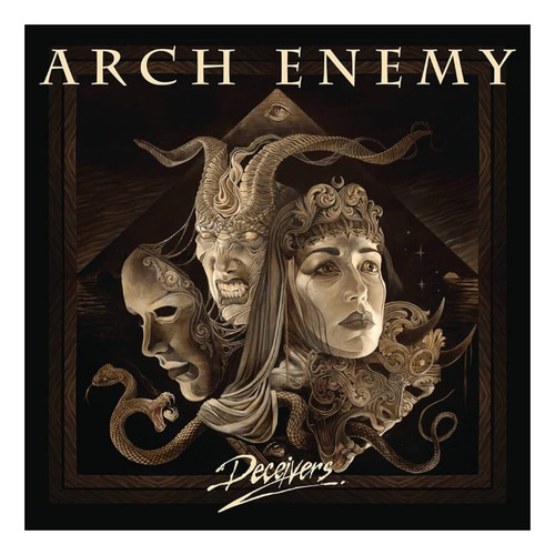 Lp Nuevo: Arch Enemy - Deceivers (2022) Black