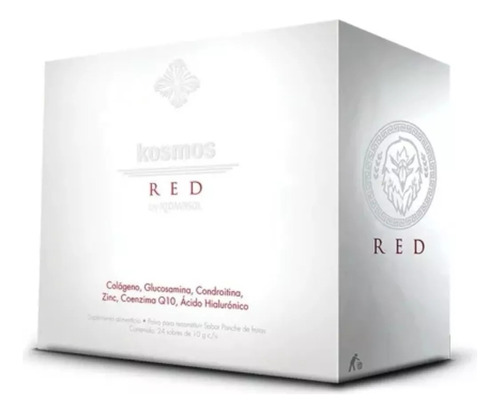 Kosmos Red By Kromasol La Clave De La Juventud Regenerador 