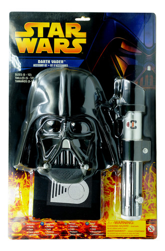 Star Wars Rubies Darth Vader Accessory Kit 2005 Edition