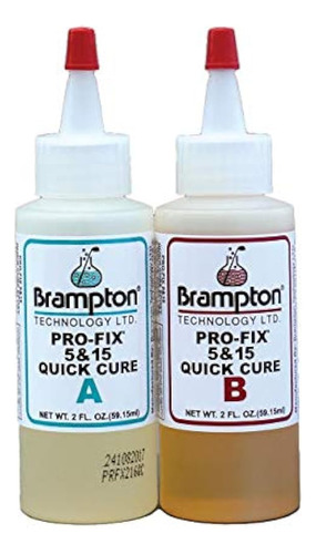 Brampton Epoxi Pro-fix 5 Y 15 Reparación Rápida Curar - Club