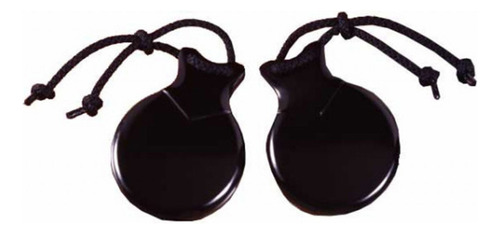 Castañuelas Admira 686 Black Granadillo Nº 6 Par Color Negro