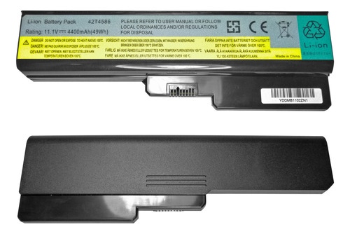 Batería Alternativa Notebook Lenovo G450 Nueva
