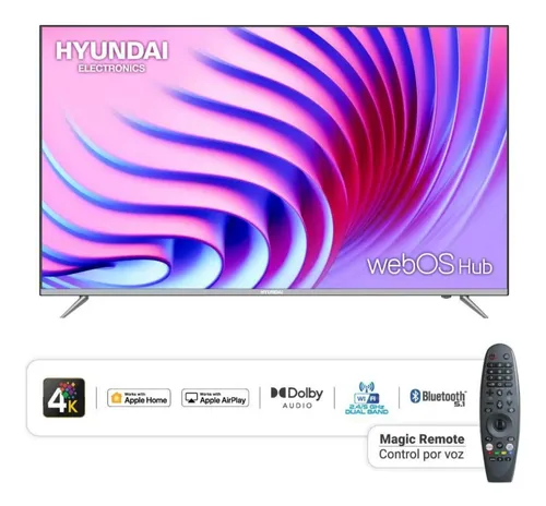Televisor Hyundai 50 Hyled5017w4km 4k-uhd Led Smart Tv
