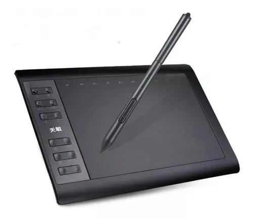 Tablet Gráfico Mesa Digitalizadora 10monns 1060 Plus Grande