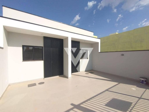 Imagem 1 de 13 de Casa Com 2 Dormitórios À Venda, Jardim Residencial Villagio Ipanema I - Sorocaba/sp - Ca1607
