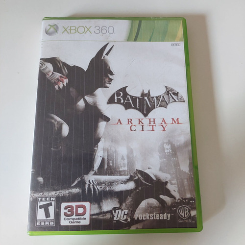 Batman Arkham City Xbox 360 (original) Midia Fisica