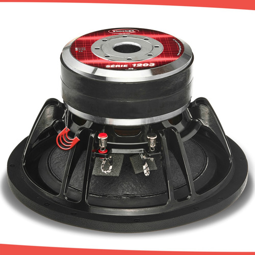 Subwoofer 12 Pol Shocker 1203 Bobina Simples 4ohms Som Grave