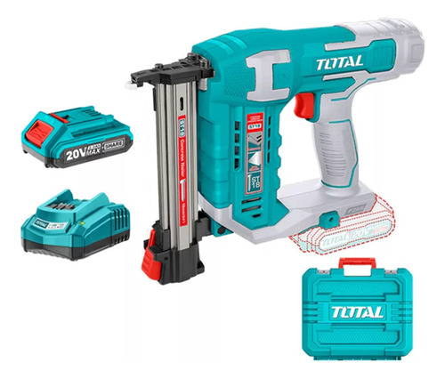 Pistola Clavadora P/ Concreto 20v Bat+ Carg Total Tcstli3805