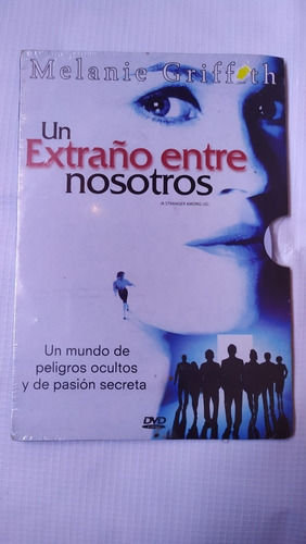 Un Extrañó Entré Nosotros Película Dvd Cerrado Nuevo Origina