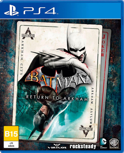 Batman: Return To Arkham Ps4