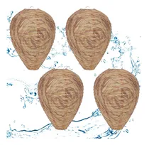 Comprar Paquete De 4 Nidos De Avispas Colgantes Falsos Nido De Avisp