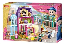 Comprar Sluban Oki Mansion Muñecas Village 526 Pzas Devoto Hobbies