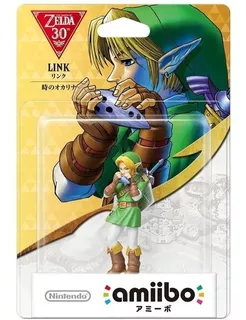 Amiibo Link Ocarina Of Time Legend Of Zelda Switch Wii U 3ds