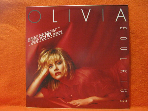 Olivia Newton John Soul Kiss - Lp Disco De Vinil Single