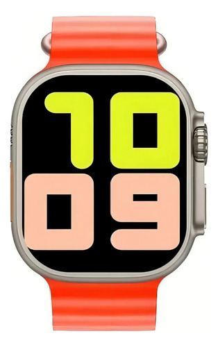 Relógio Smartwatch T800 Ultra 49mm 2 Pulseiras Corrida Pro