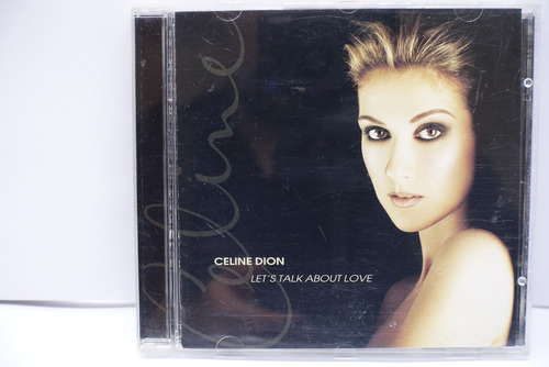 Cd Celine Dion  Let's Talk About Love  1997 (ed. Japonesa)