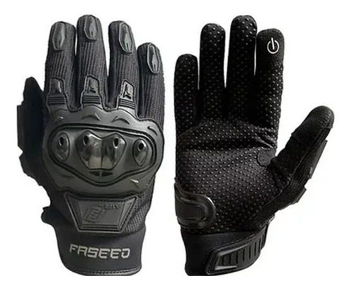 Guantes Motociclista Protecciones Touch Sensitive