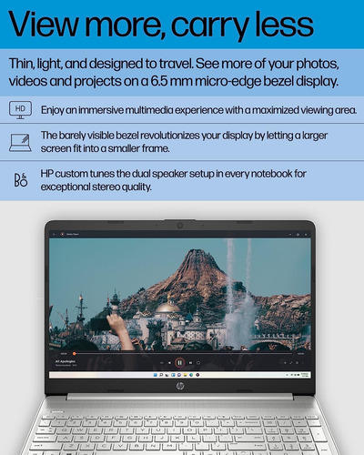 Laptop Hp Business 2023 15.6 Ryzen 7 5700u 8gb Ram 256gb Ssd