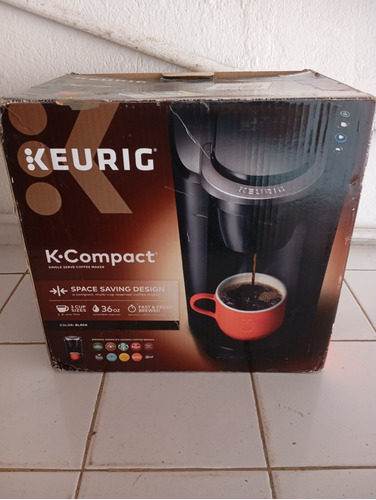 Cafetera Keurig K-compact 36 Onz. 