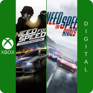 Need For Speed Deluxe Bundle - Xbox One & X|s - Digital