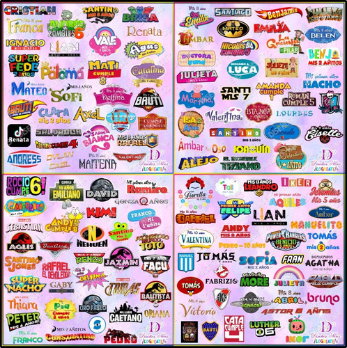Toy Story Logo Personalizado Imprimible Digital Cumpleaños
