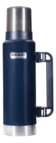 Stanley Simil Termo Clásico 1.3 LTS de acero inoxidable azul