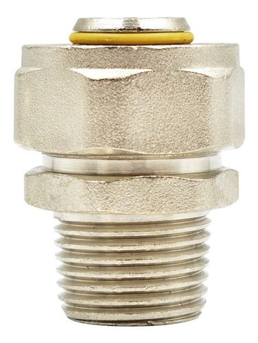 Adaptador Macho Mnpt 3/8 X 1/2 Pe-al-pe Para Gas Cg-am01
