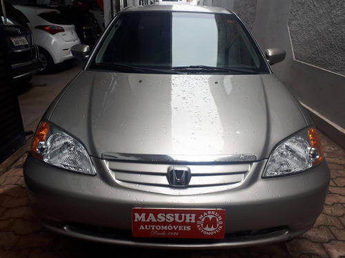 Honda Civic 1.7 Lx 16v Gasolina 4p Automático