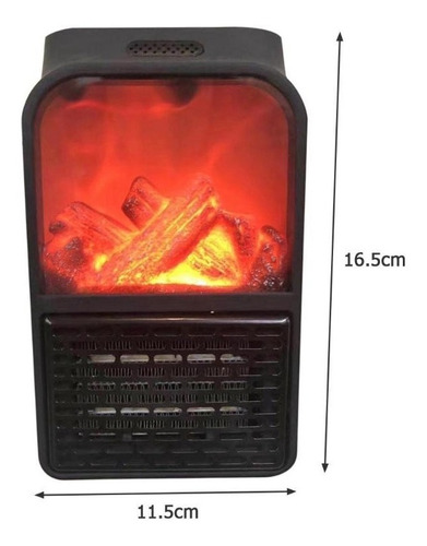 Mini Calefactor Portátil Eléctrico 900w 
