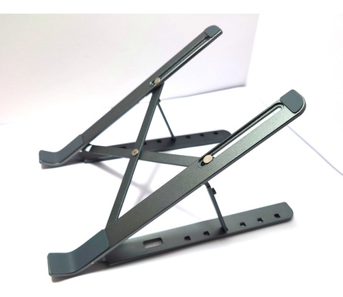 Soporte De Aluminio Plegable Para Laptop Y Tablet  