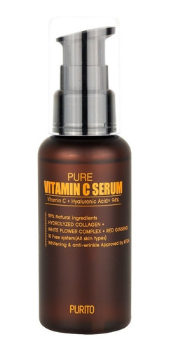 Purito Pure Vitamin C Serum 60 Ml