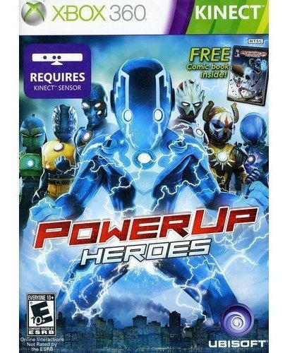 Videojuego Powerup Heroes - Xbox 360