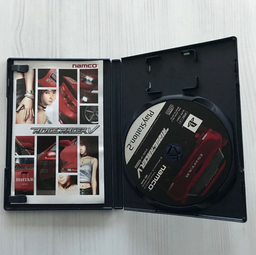Ps2 - Ridge Racer 5 (japonês) (Usado)