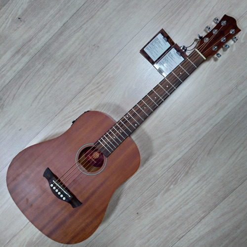 Violão Elétrico Tagima Baby Mahogany Com Nota Fiscal Mini