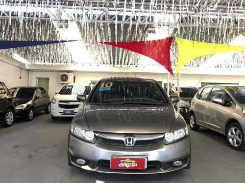 Honda Civic 2010 1.8 Lxs Flex Aut. 4p