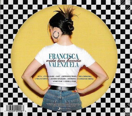 Cd Francisca Valenzuela / Vida Tan Bonita (2022)