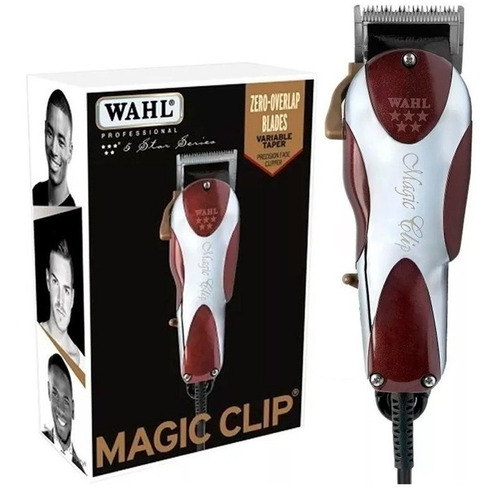 Cortadora De Pelo Wahl Professional 5 Star Magic Clip 