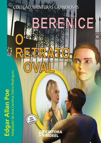 Retrato Oval Berenice, O, De Lier Pires Ferreira. Editora Rideel, Capa Dura Em Português