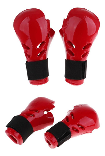 1 Pares De Guantes De Boxeo Para Niños, Sanda, Kárate,