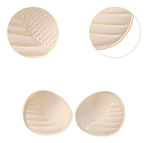 2 X 2 Peças De Sutiã Com Inserções No Peito Para Uso