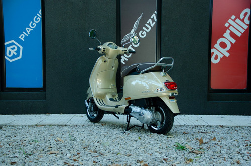Imagen 5 de 15 de Scooter Vespa Elegante Vxl 150cc Beige 0km Cuotas Garantia